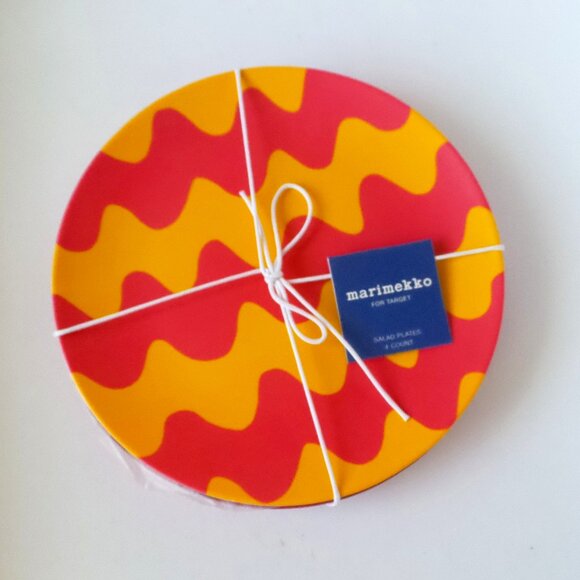 Marimekko Other - Marimekko salad plates